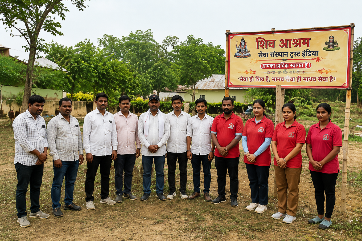 Ashram group image